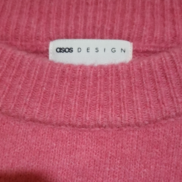 ASOS Women's Pink Sweatshirt Size XS - Picture 2 of 10